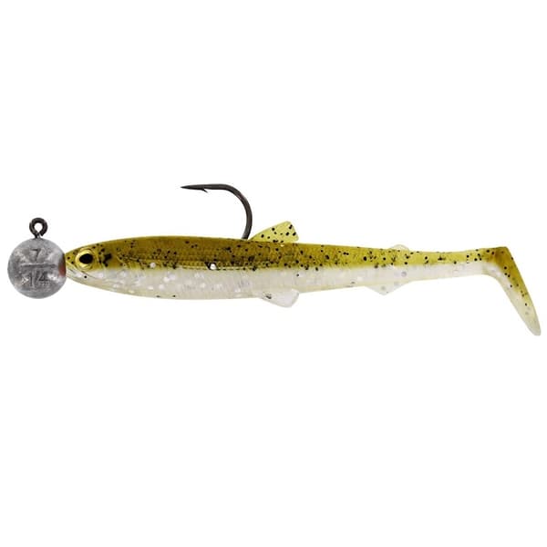 Westin Bullteez 9,5cm R 'N R 7g #4/0 Pearl Sand 1pcs