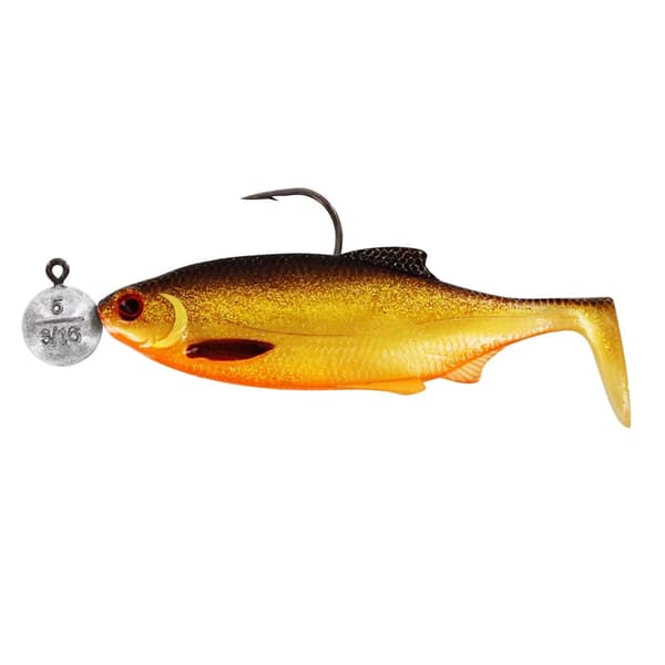 Westin Ricky The Roach 10cm R 'N R 10g #6/0 Gold Rush 1pcs