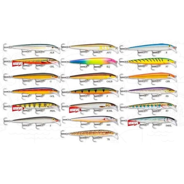 Fiskeredskap lockar Rapala Scatter Rap Minnow 110 Mm 6 Gr - One Size