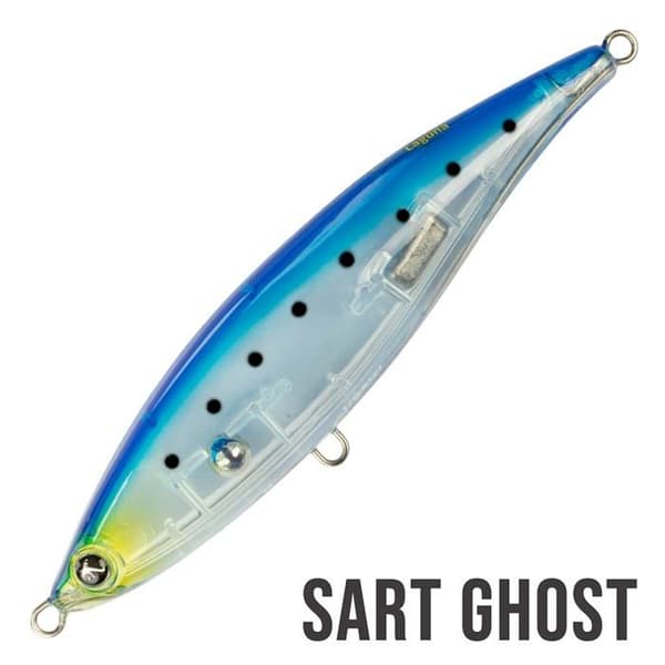 Seaspin JANAs 107 Laguna fiskedrag, SART Ghost, 107 mm