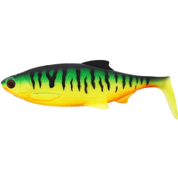 Westin Ricky The Roach Shadtail 10cm 14g Firetiger 2pcs