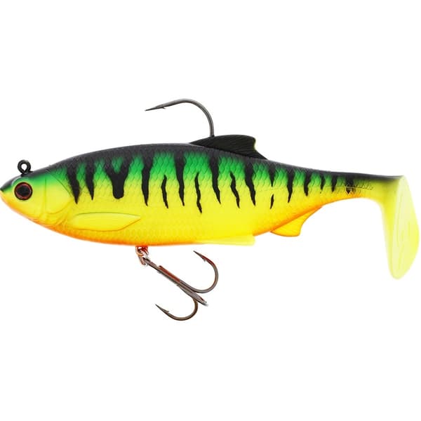 Westin Ricky The Roach Shadtail R 'N R 14cm 57g Sinking Firetiger 1pcs