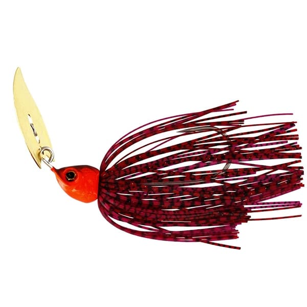 Westin Bladebite V2 Tungsten Bladed Jig 7g Sinking Fire Craw