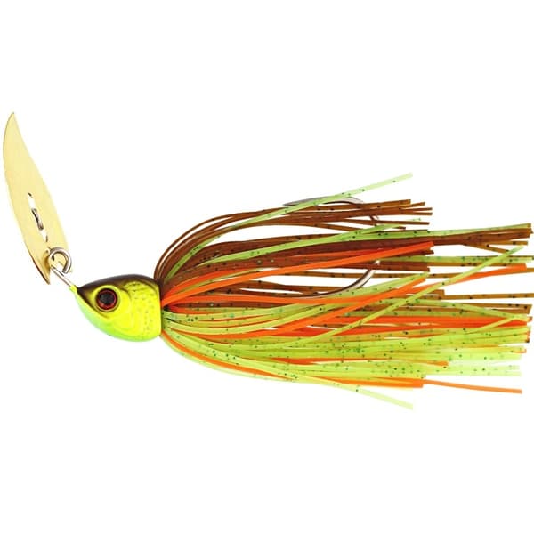 Westin Bladebite V2 Tungsten Bladed Jig 7g Sinking Brown Chartreuse