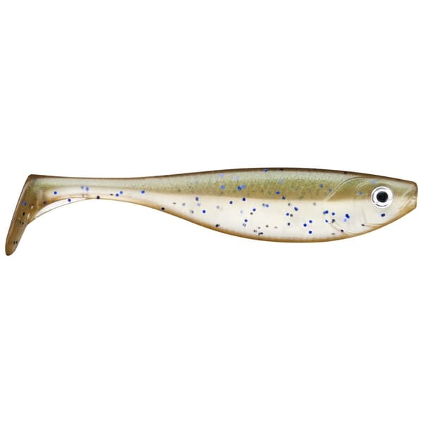 Storm Boom Shad 8cm, 4g - Electric Smelt - 5pcs