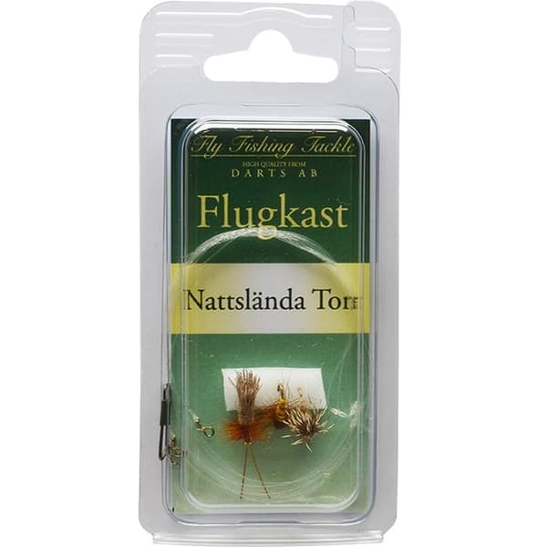 Darts Fly Cast Set Nattslända Dry
