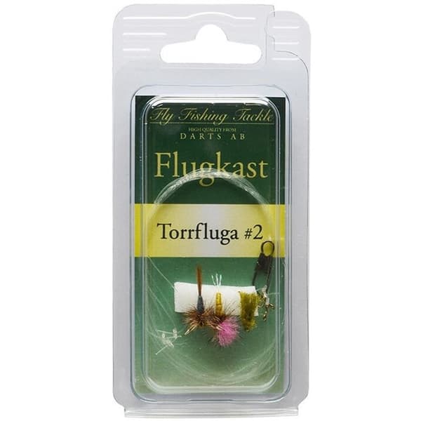 Darts Fly Cast Set Dry Fly #2