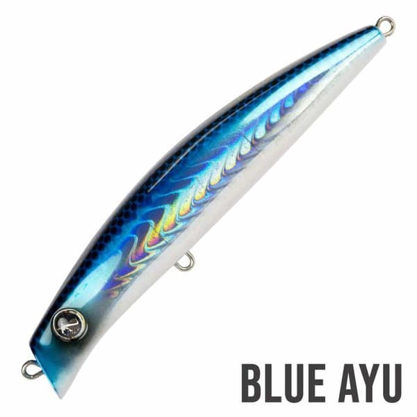 Fiskedrag Seaspin Coixedda 100 artificiella per la Pesca i Mare, Blue AYU, 100 mm