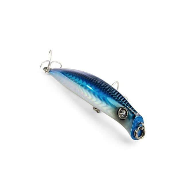 Fiskedrag Seaspin Coixedda 100 artificiella per la Pesca i Mare, Blue AYU, 100 mm