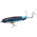 Miniatyrbild 4 av 4: 8st Whopper Plopper 11Cm 15G Flytande Popper Fiskedrag Artificiell hårdbete Wobbler Spinning Fiskesvans Tackle 3D