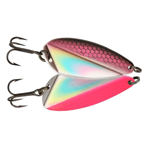 13 Fishing Origami Blade Flutter Spoon 5,3g 45mm - Tickle Me Pink