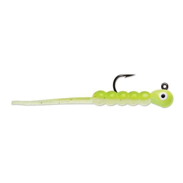 VMC Wax Tail Jig #6 0,9g Glow Cht 2-pack