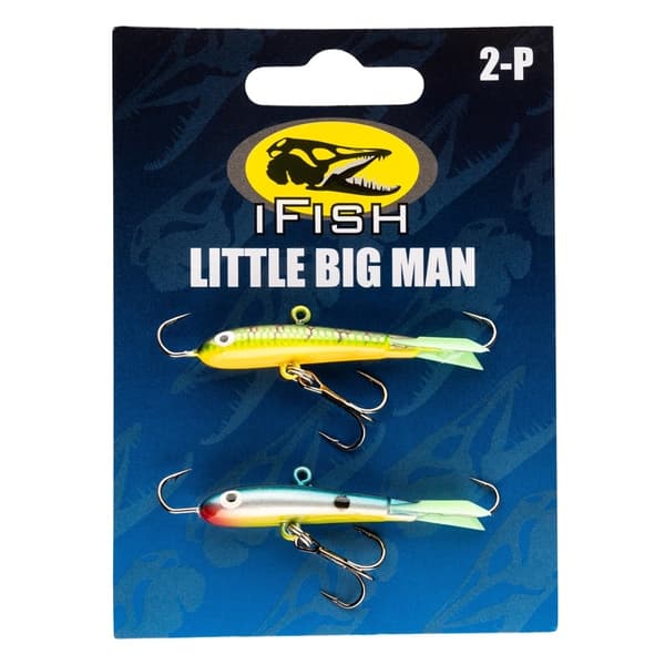 IFISH Balanced Jig Little Big Man 2-pack
