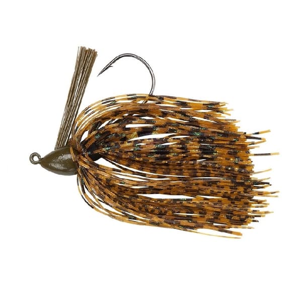 Booyah Baby Boo Jig 5g - 3D Green Pumpkin