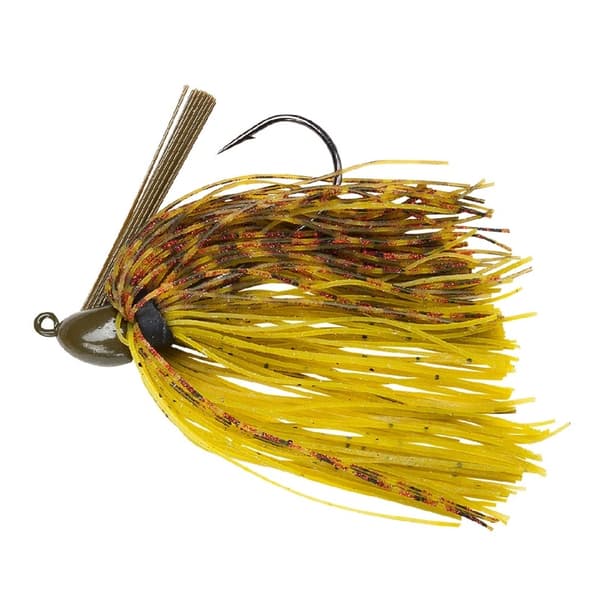 Booyah Baby Boo Jig 9g - Green 3D Watermelon Red