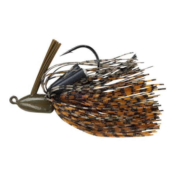Booyah Boo Jig 7g - Green Watermelon Pumpkin