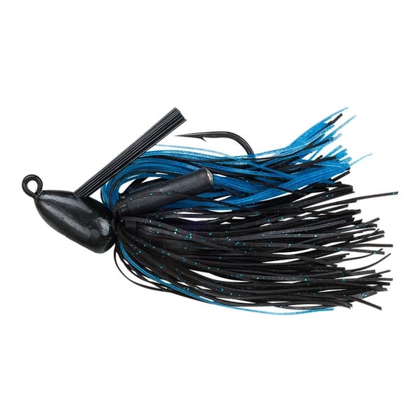 Booyah Boo Jig 10g - Black Black Blue