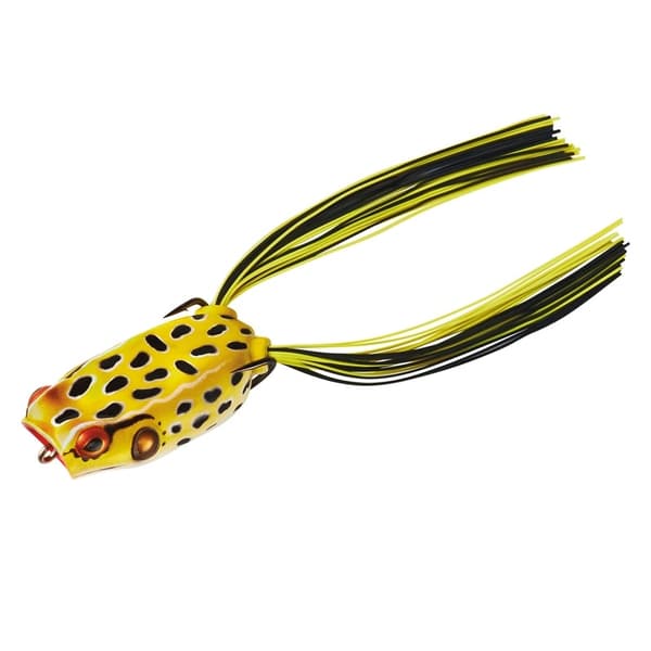 Booyah Poppin Pad Crasher JR 7g 5cm - Swamp Frog
