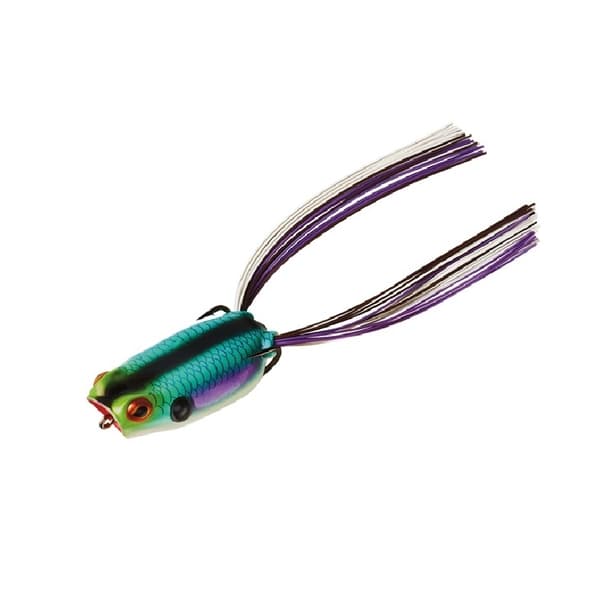 Booyah Poppin Pad Crasher JR 7g 5cm - Aqua Frog
