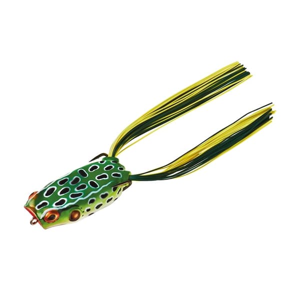 Booyah Poppin Pad Crasher JR 7g 5cm - Leopard Frog