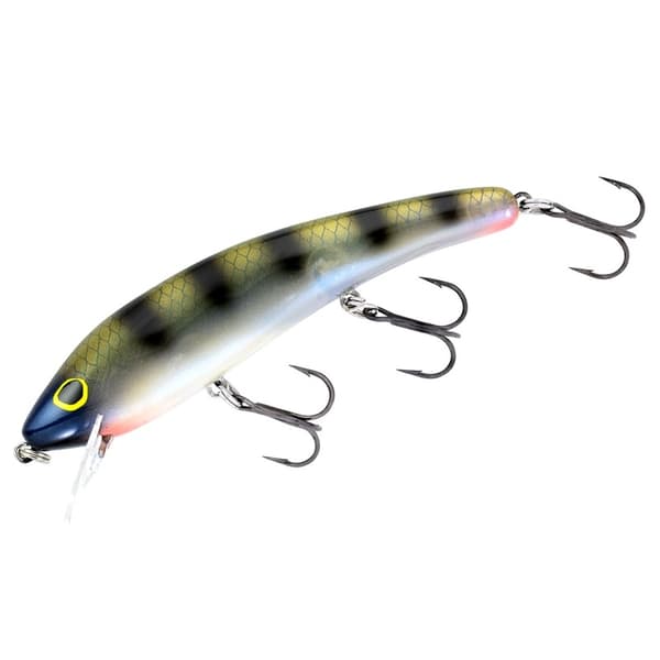 Cotton Cordell Suspending Ripplin Red Fin 17g 10,5cm - Yellow Perch