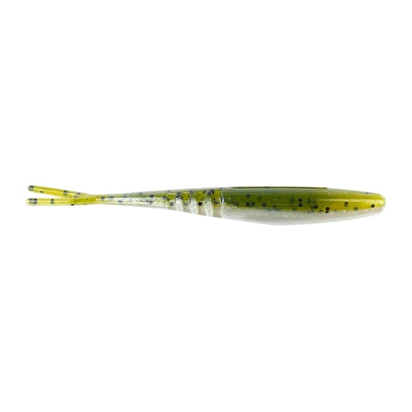 Big Bite Baits Jointed Jerk Minnow Watermelon/Pearl 10cm, 10-pack