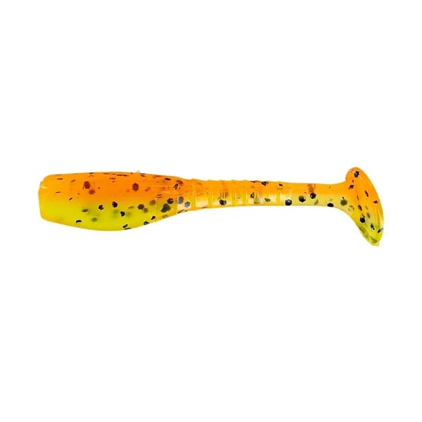Big Bite Baits SW Crappie Minnr Candy Corn 5cm, 10-pack