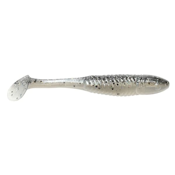 Big Bite Baits Swim Minnow Magic Shad (Smoke Shad) 9cm, 10-pack