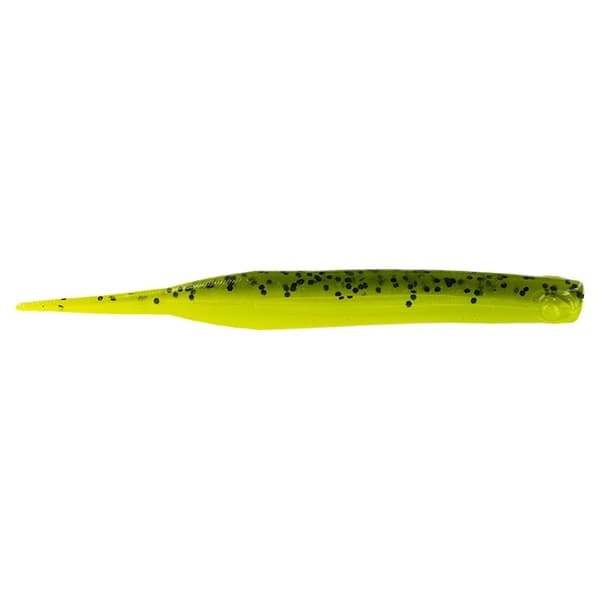 Big Bite Baits Limit Maker Watermelon/Chartreuse 9cm, 10-pack