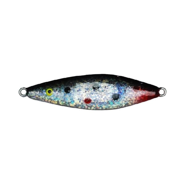Wiggler Kallsjödraget Black Flash 12g 5cm