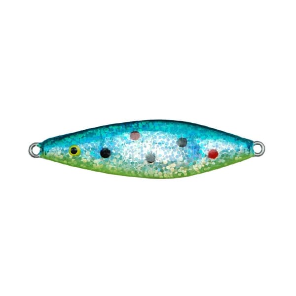 Wiggler Kallsjödraget Blue Flash 12g 5cm
