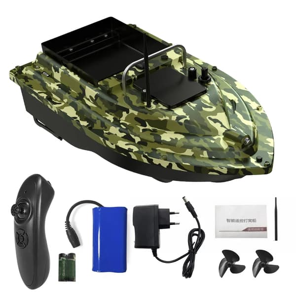 Kalastusviehevene, suuri vieheastia, kestävä ABS + metallirakenne,D16 5200mAh