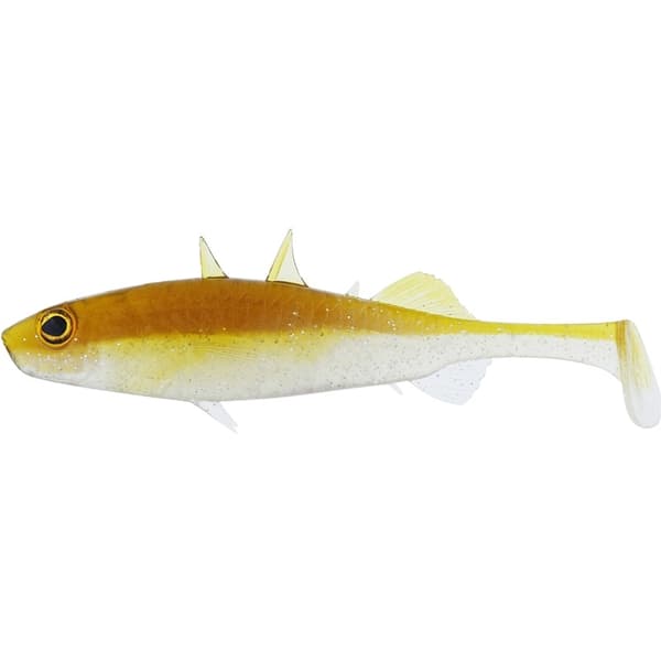 Westin Stanley The Stickleback Shadtail 7,5cm 4g Baitfish Glitter 3pcs