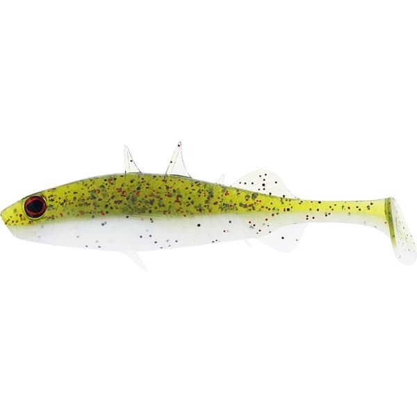 Westin Stanley The Stickleback Shadtail 9cm 7g Seaweed Pearl 3pcs