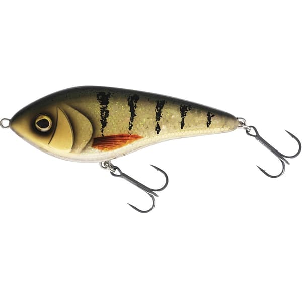 Westin Swim Glidebait 12cm 53g Suspending  3D Amber Perch