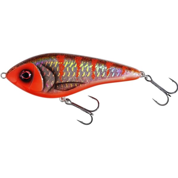 Westin Swim Glidebait 12cm 53g Suspending 3D Rocky Red