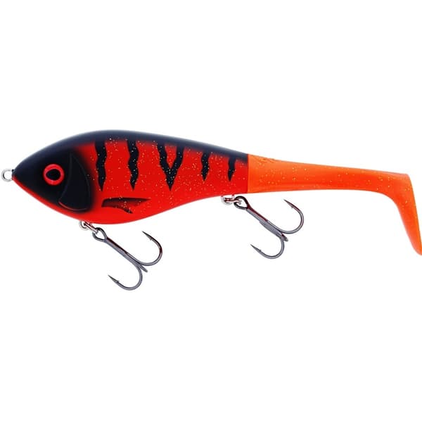 Westin Swim Tail 12cm 62g Suspending Fire 1 Body 2 Tails