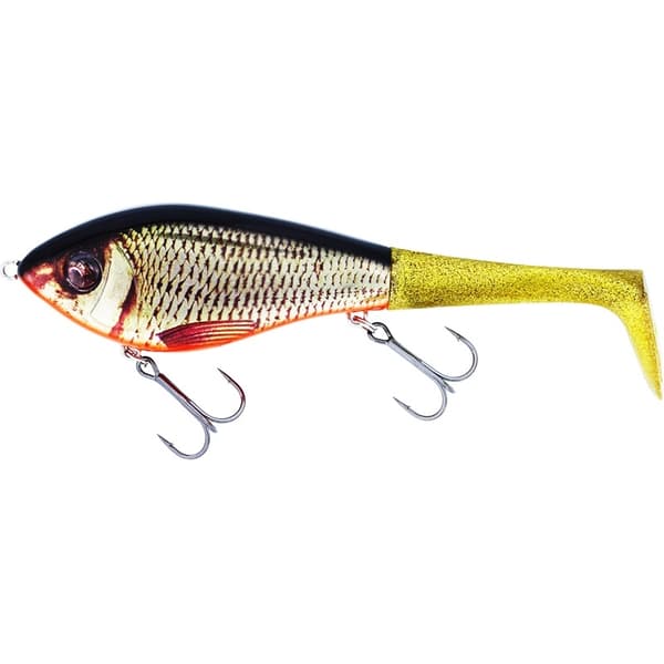 Westin Swim Tail 12cm 62g Suspending Real Rudd 1 Body 2 Tails