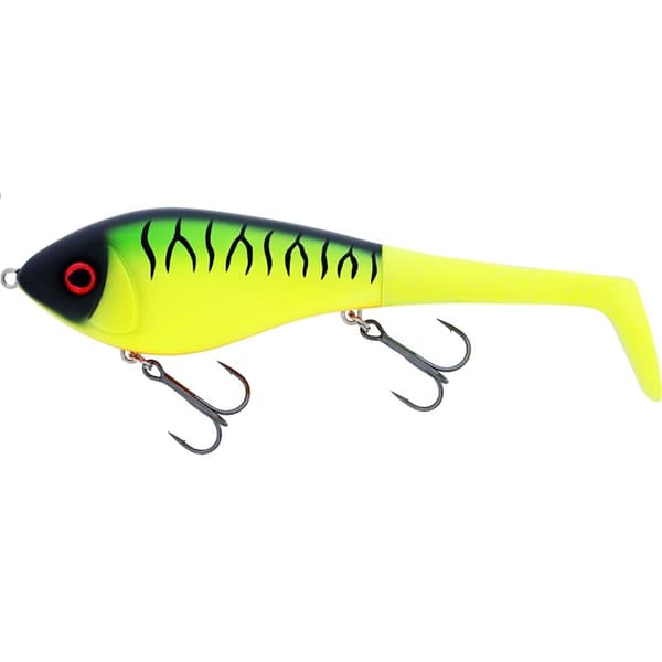 Westin Swim Tail 12cm 68g Sinking Firetiger 1 Body 2 Tails