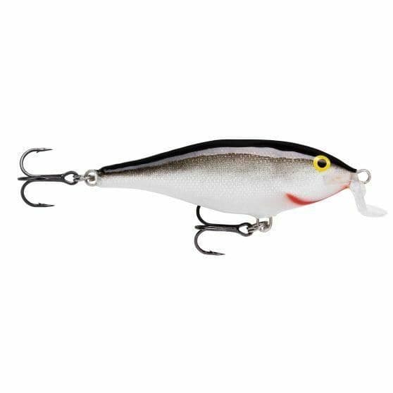 Floating lure Rapala grunt shad rap 12g - svart/vit - 9 cm
