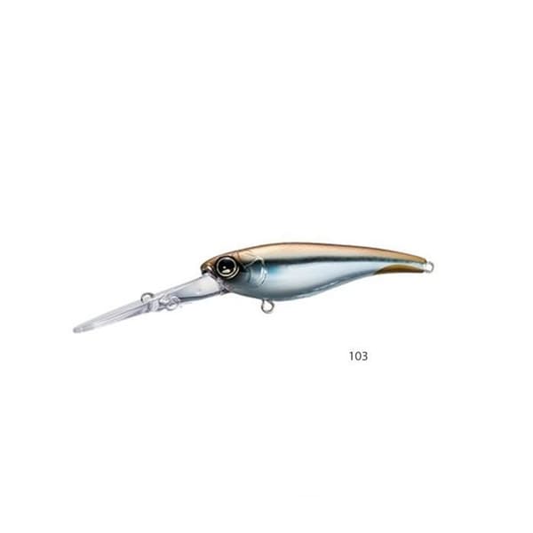 Shimano Bantam Pavlo Shad 59 SP 8 g bete - blå/grå/orange - 6 cm