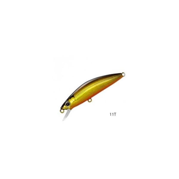 Shimano Cardiff Folletta 50SS 3,3g bete - guld/svart - 5 cm