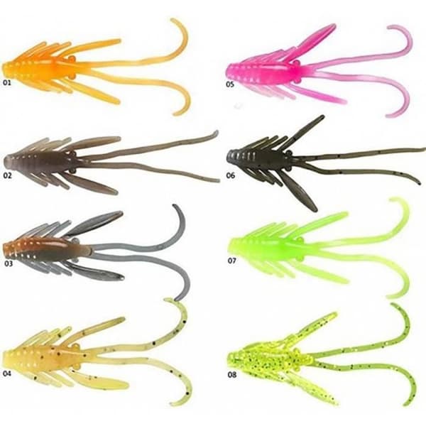 Berkley Powerbait Power Nymph 2,5 cm - Förpackning om 12 2,5 Grön Chartreuse