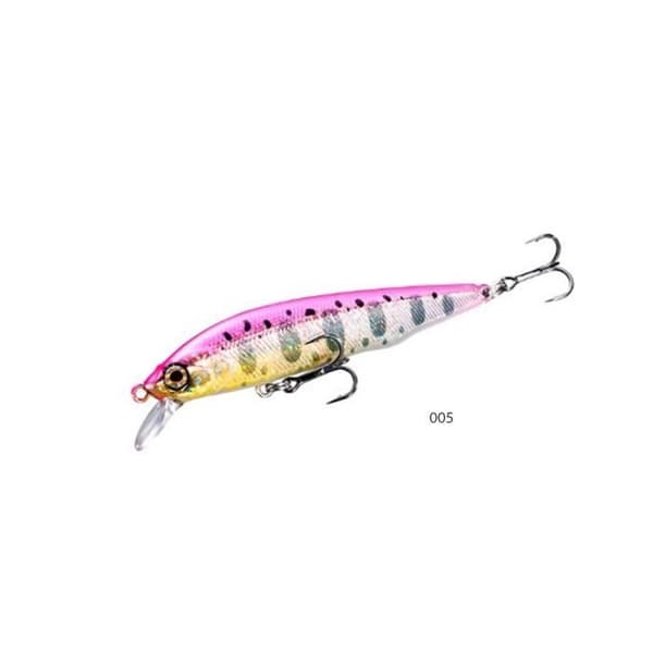 Shimano Cardiff Flügel Flat 5g bete - rosa/flerfärgad - 7 cm