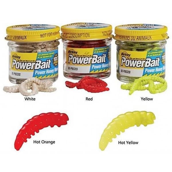 Appat Berkley Powerbait Honungsorm - Par 55 Gul
