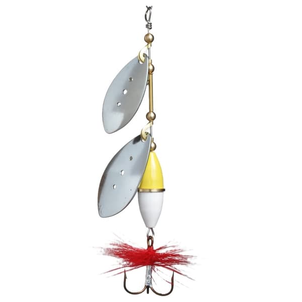 Myran Wipp Spinner Dubbel L 12g Silver