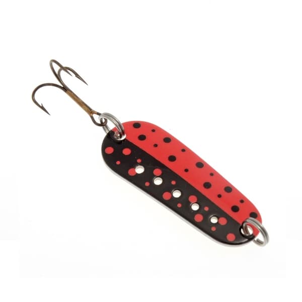 Myran Duri Spoon Lure 10g Red/Black