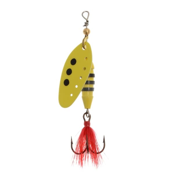 Myran Sting Spinner 18g Yellow