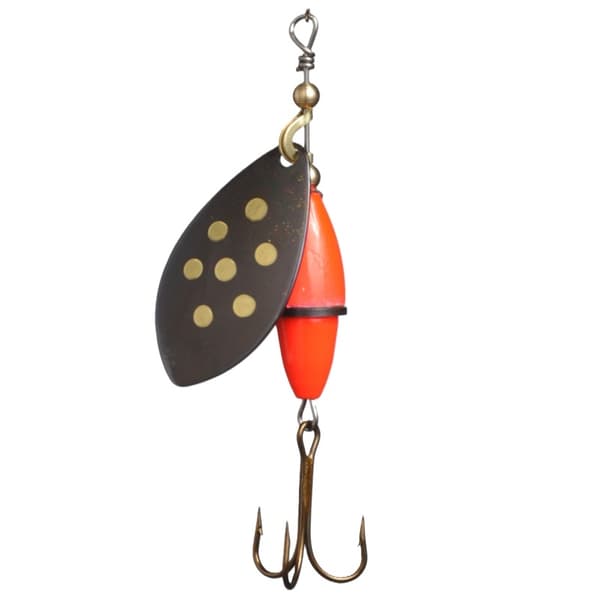 Myran Akka Spinner HOT 10g Black