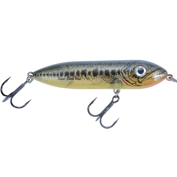 Heddon Super Spook Boyo 9,5g 7,5cm - Wounded Shad
